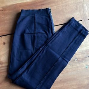 Pixie pant in stretch ponte, navy, 8S